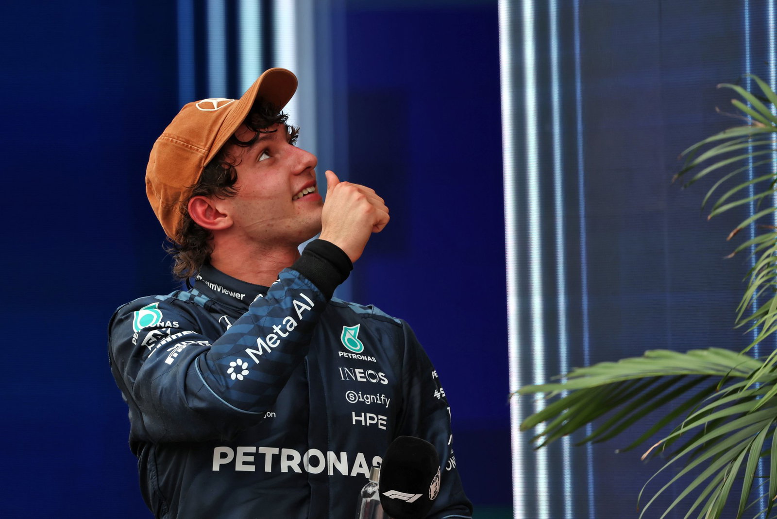 Kimi Antonelli can secure the F1 world title in Mexico