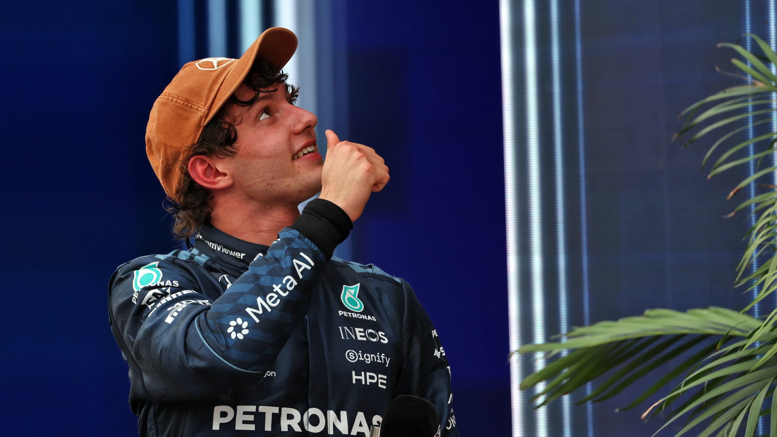 Kimi Antonelli can secure the F1 world title in Mexico