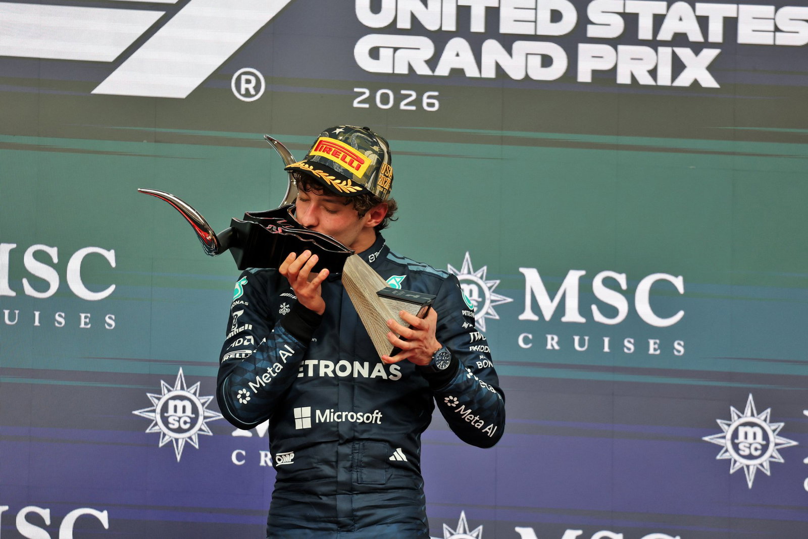 Antonelli is on the brink of creating F1 history