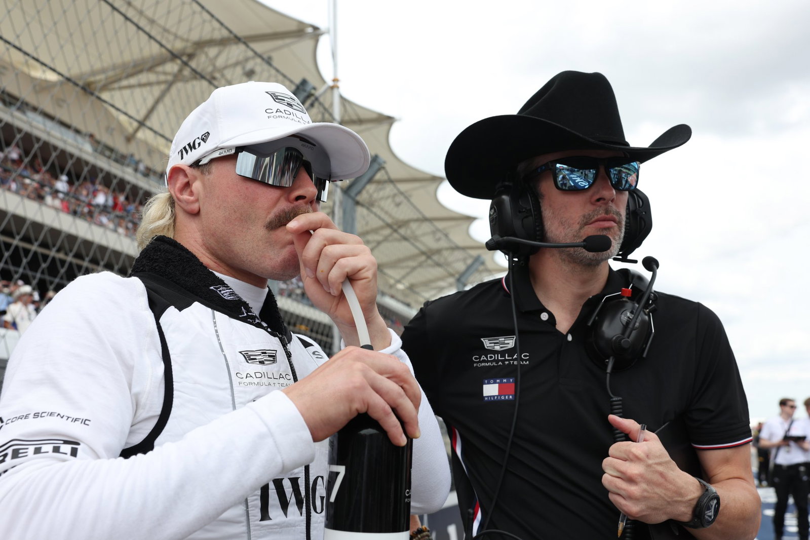 Bottas is said to be under pressure at Cadillac