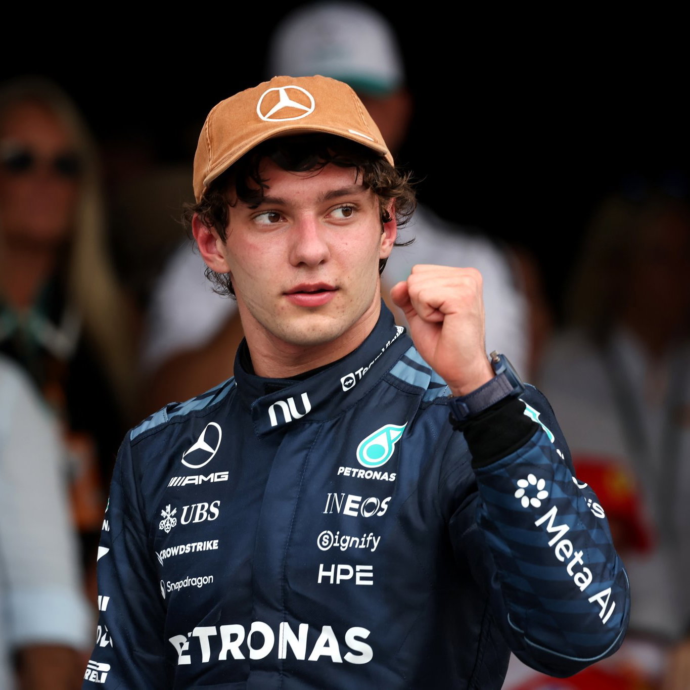 Kimi Antonelli can win the F1 title this weekend