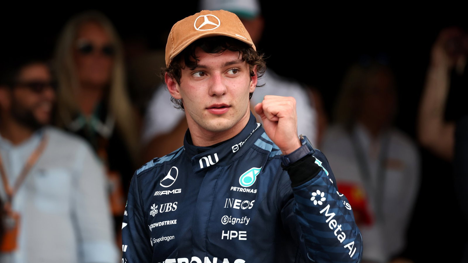 Kimi Antonelli can win the F1 title this weekend
