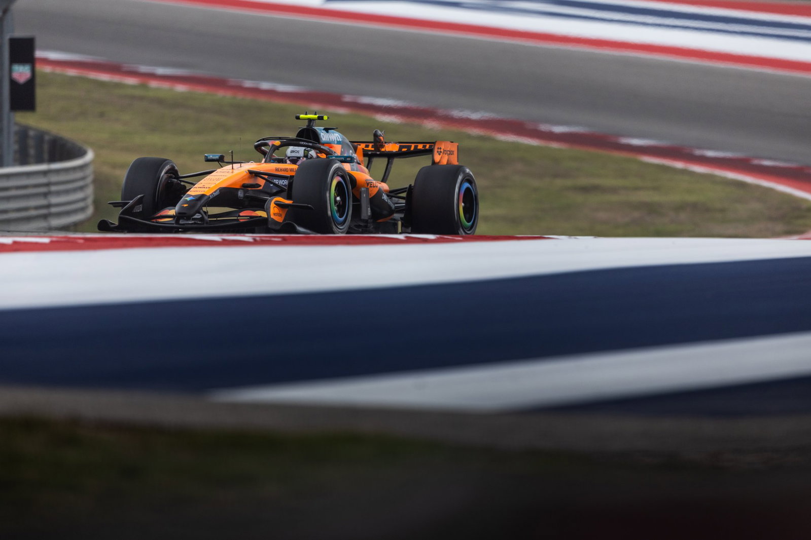 Norris could only finish fifth in Austin