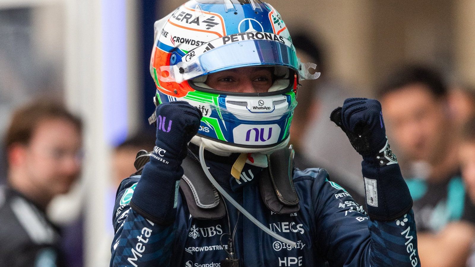 Antonelli took a dominant ninth win of the season in Austin 
