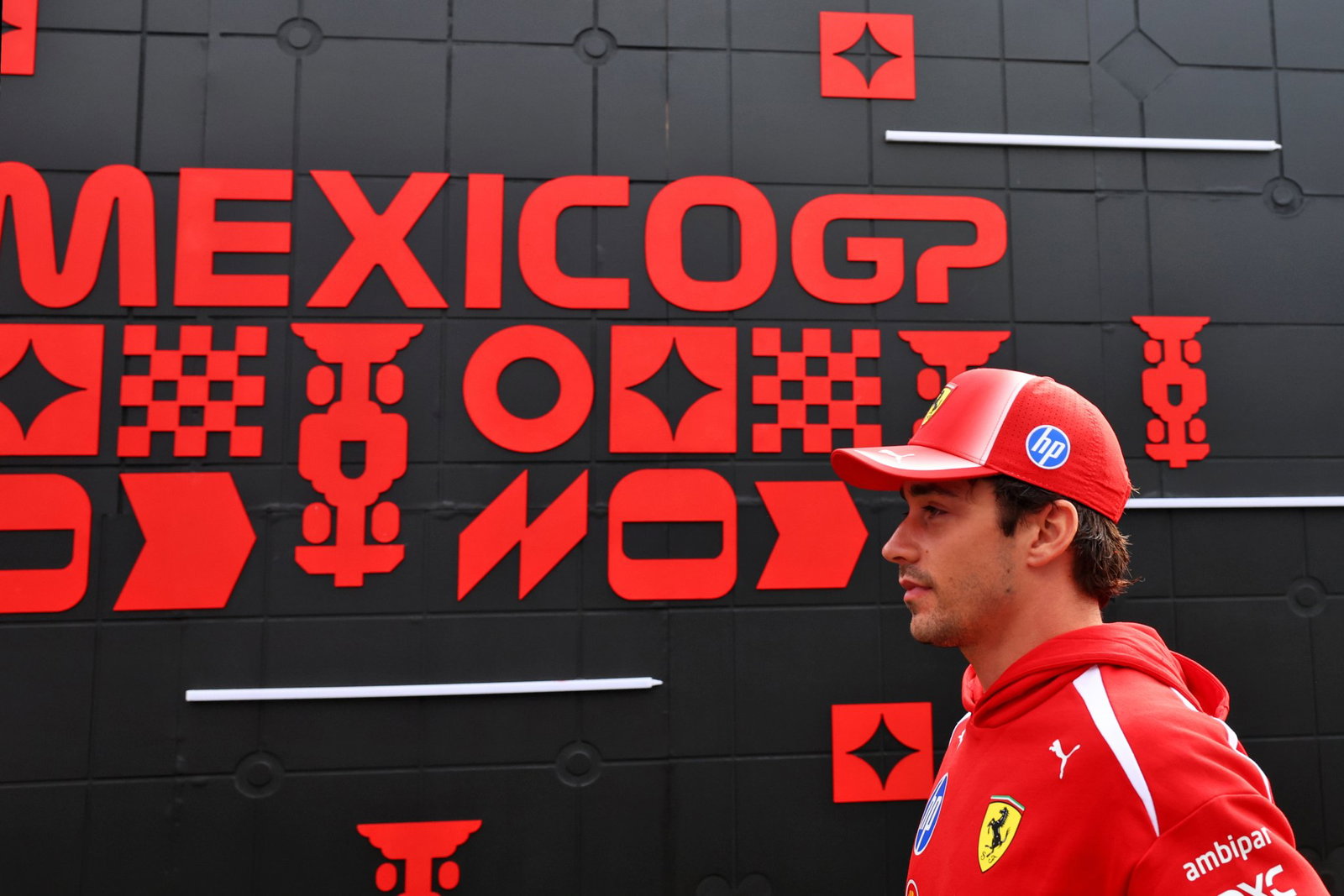 Leclerc has dismissed suggestions Ferrari could be favourites 