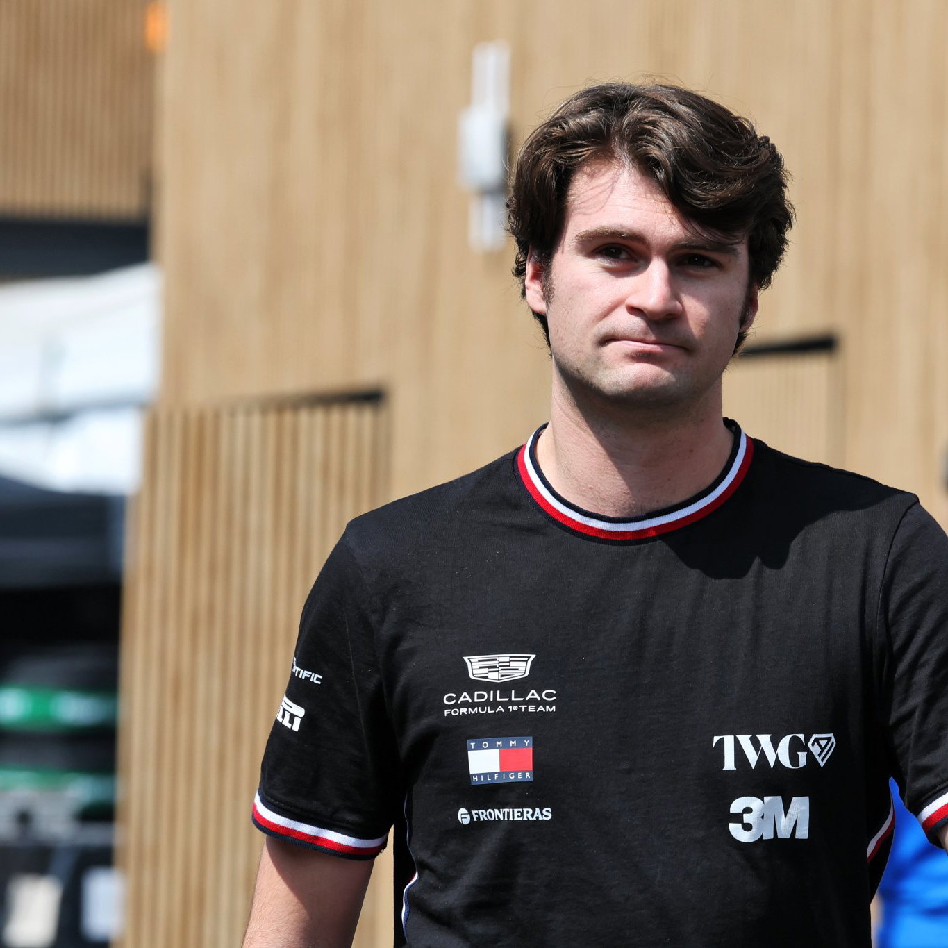 Herta made his fifth F1 practice appearance in Mexico 