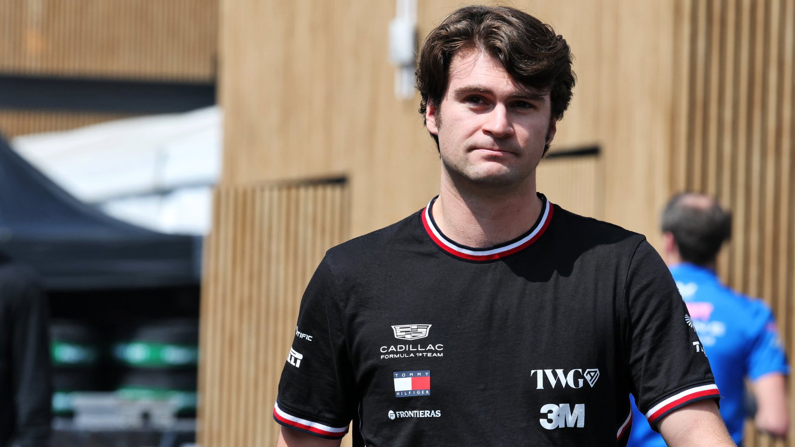 Herta made his fifth F1 practice appearance in Mexico 