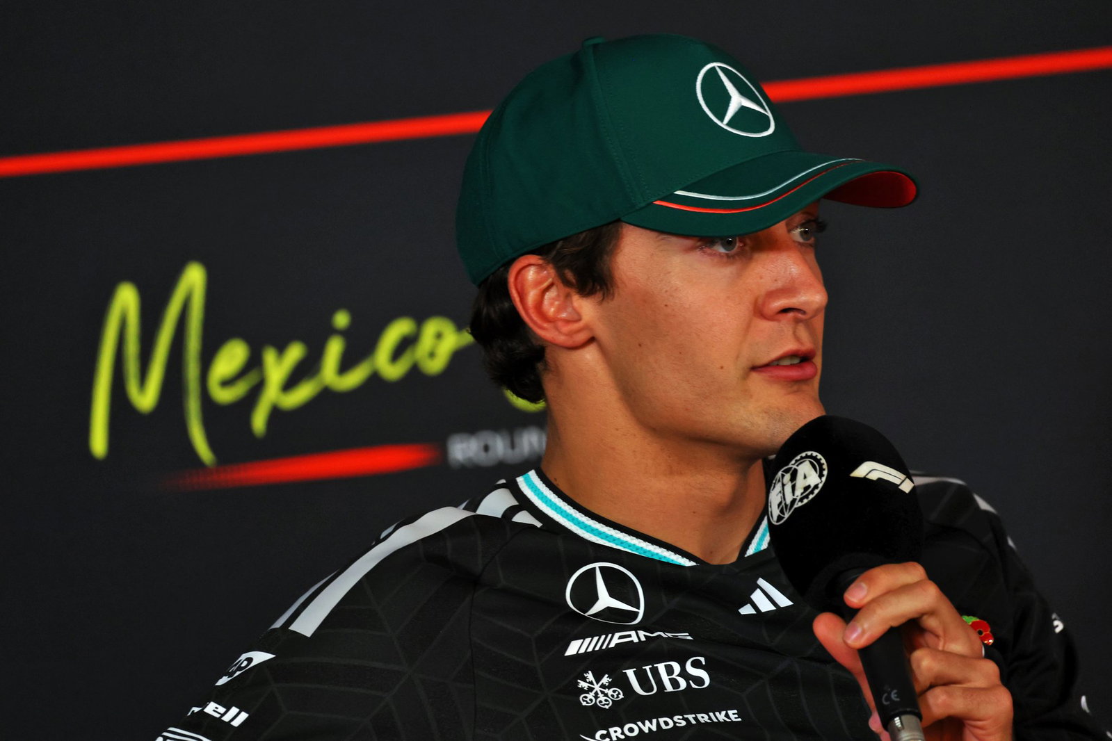Russell believes Ferrari could be the team to beat in Mexico 