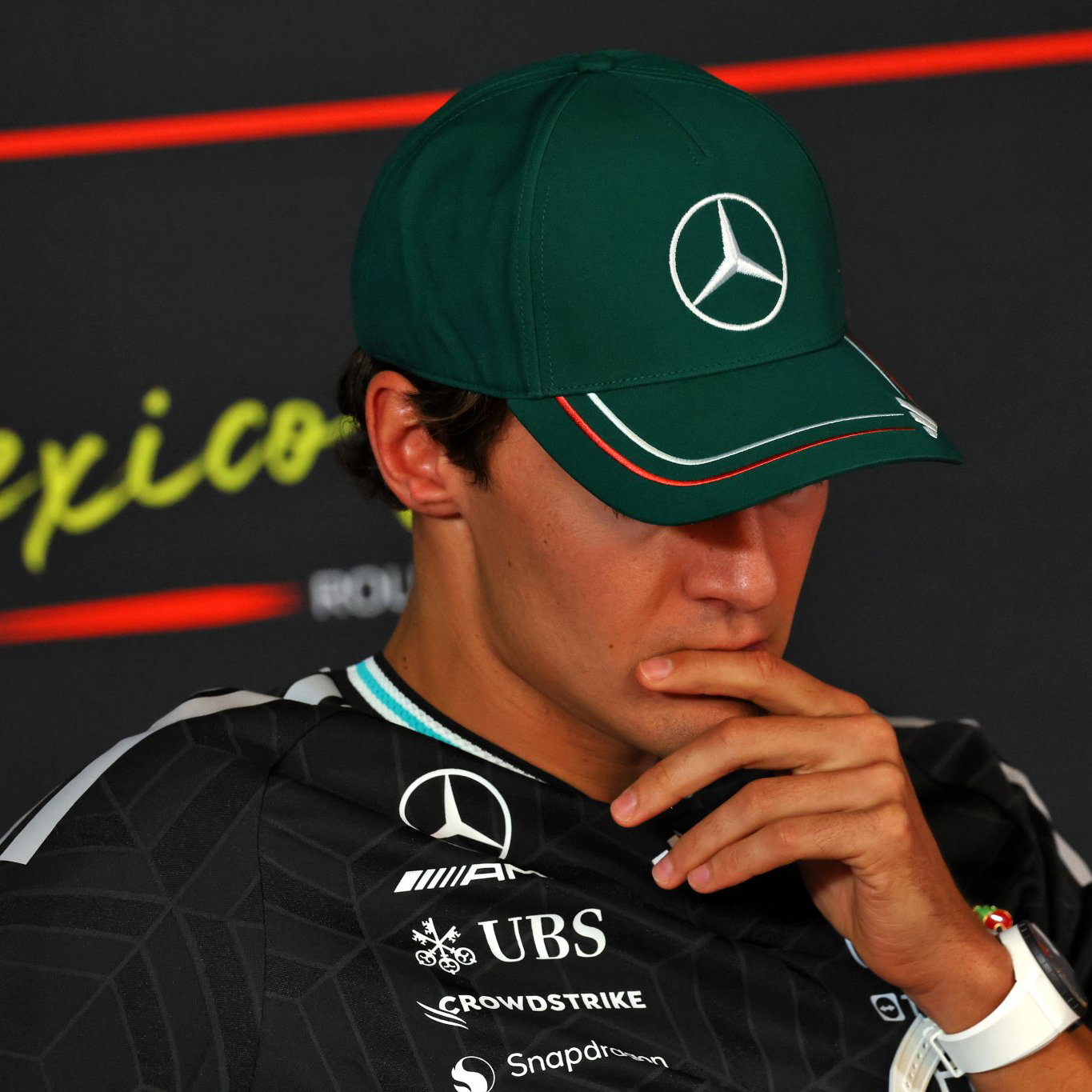 George Russell is ready to bounce back from his F1 heartbreak