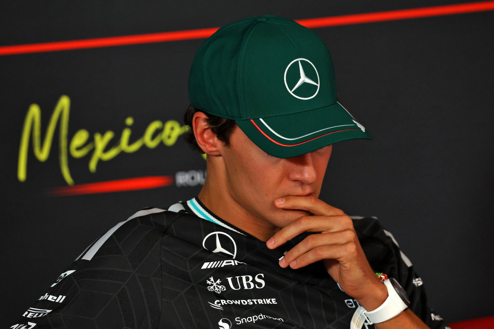 George Russell is ready to bounce back from his F1 heartbreak