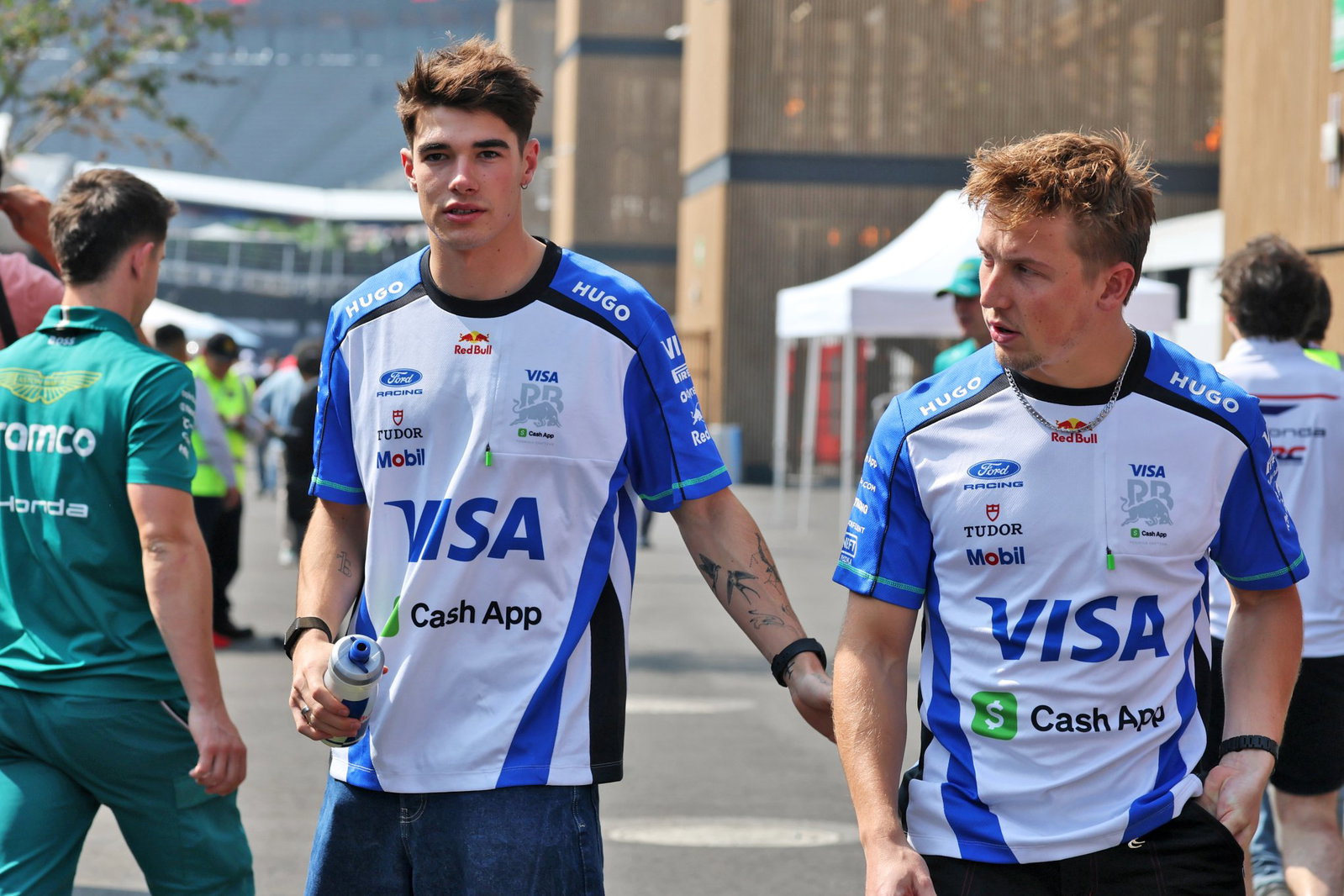 Tsolov could yet take Lawson's seat at Racing Bulls 