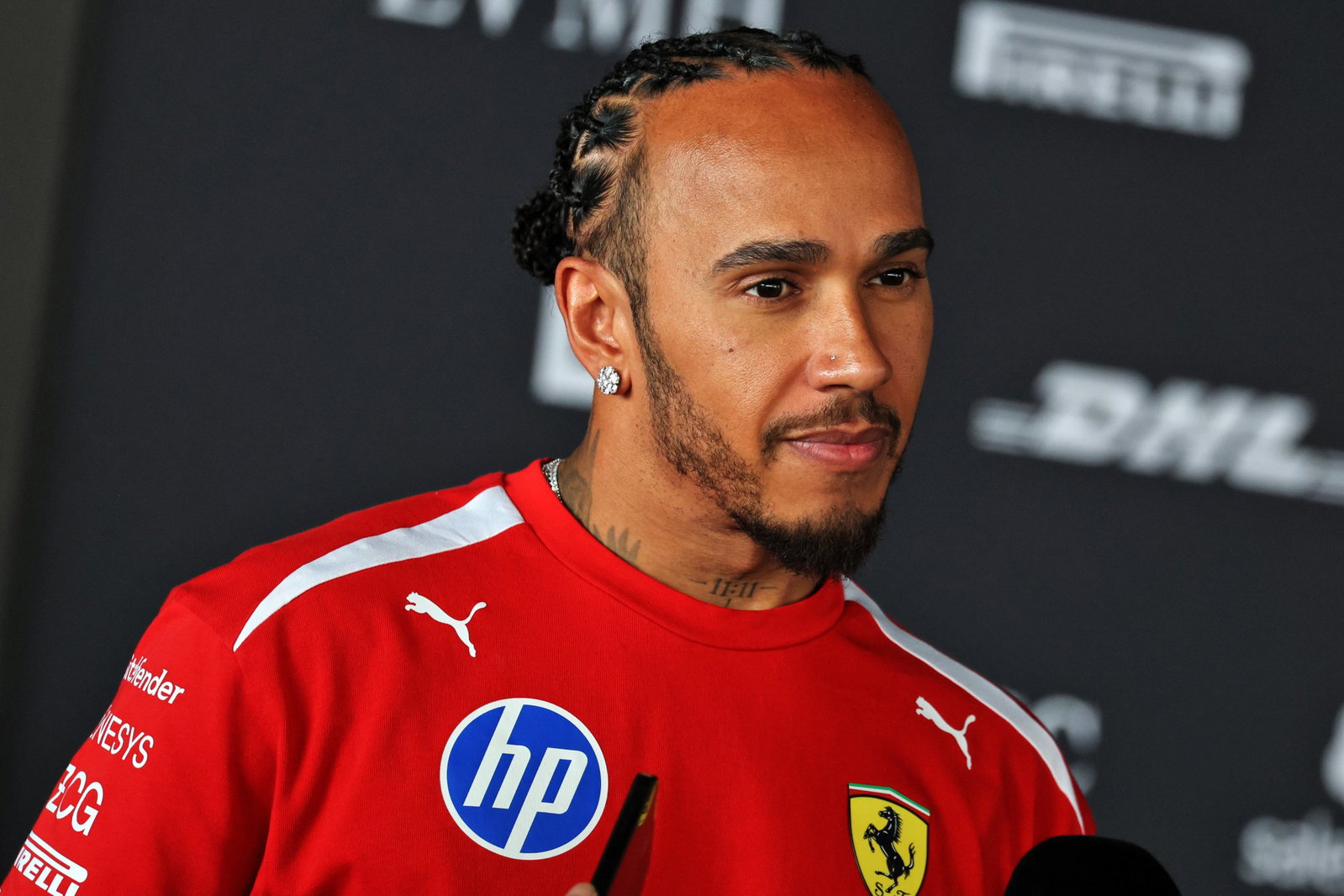 Hamilton is focusing on improving Ferrari for next season