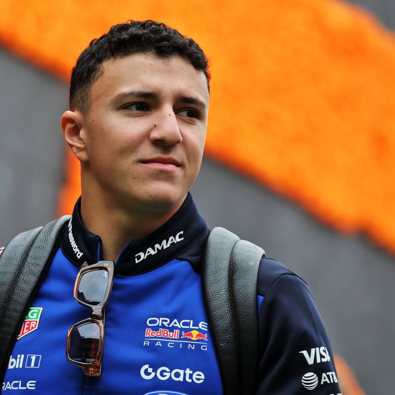 Isack Hadjar was warned after the incident 