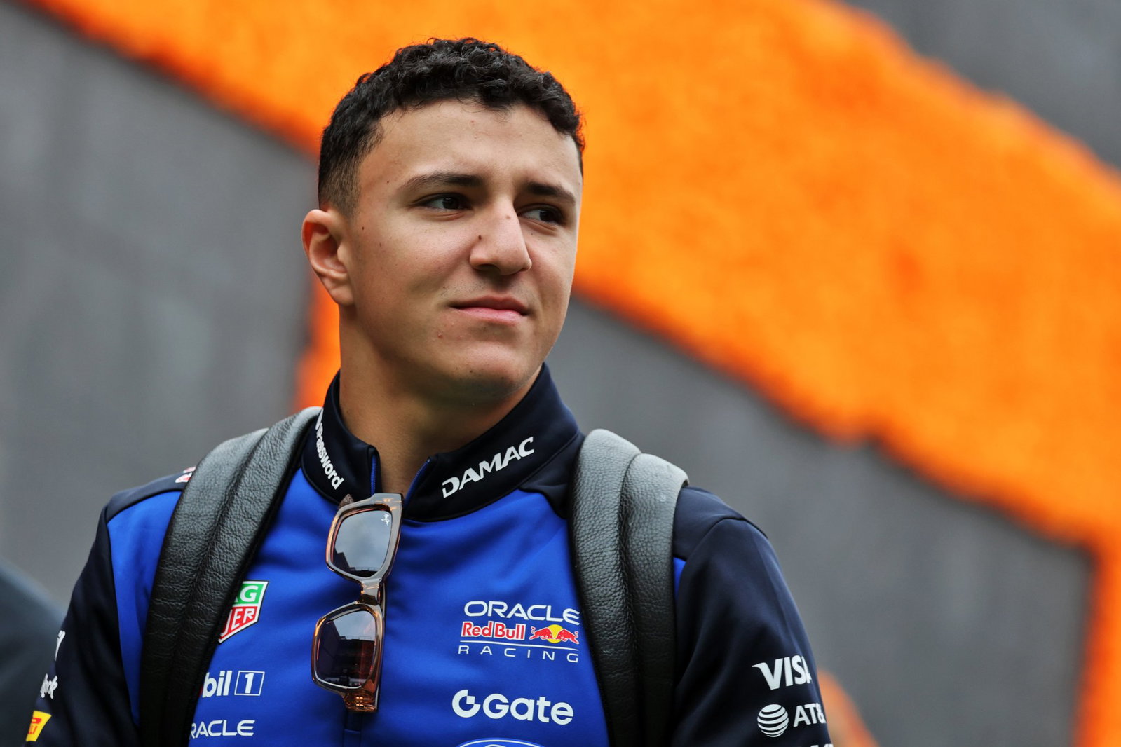 Isack Hadjar was warned after the incident
