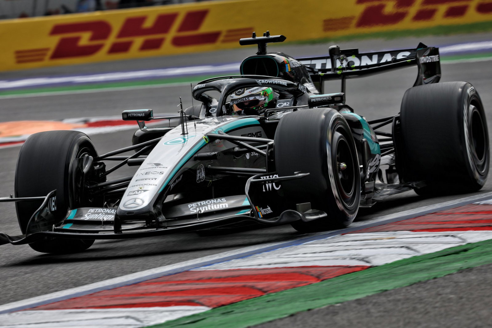 Fred Vesti was the fastest rookie driver in FP1