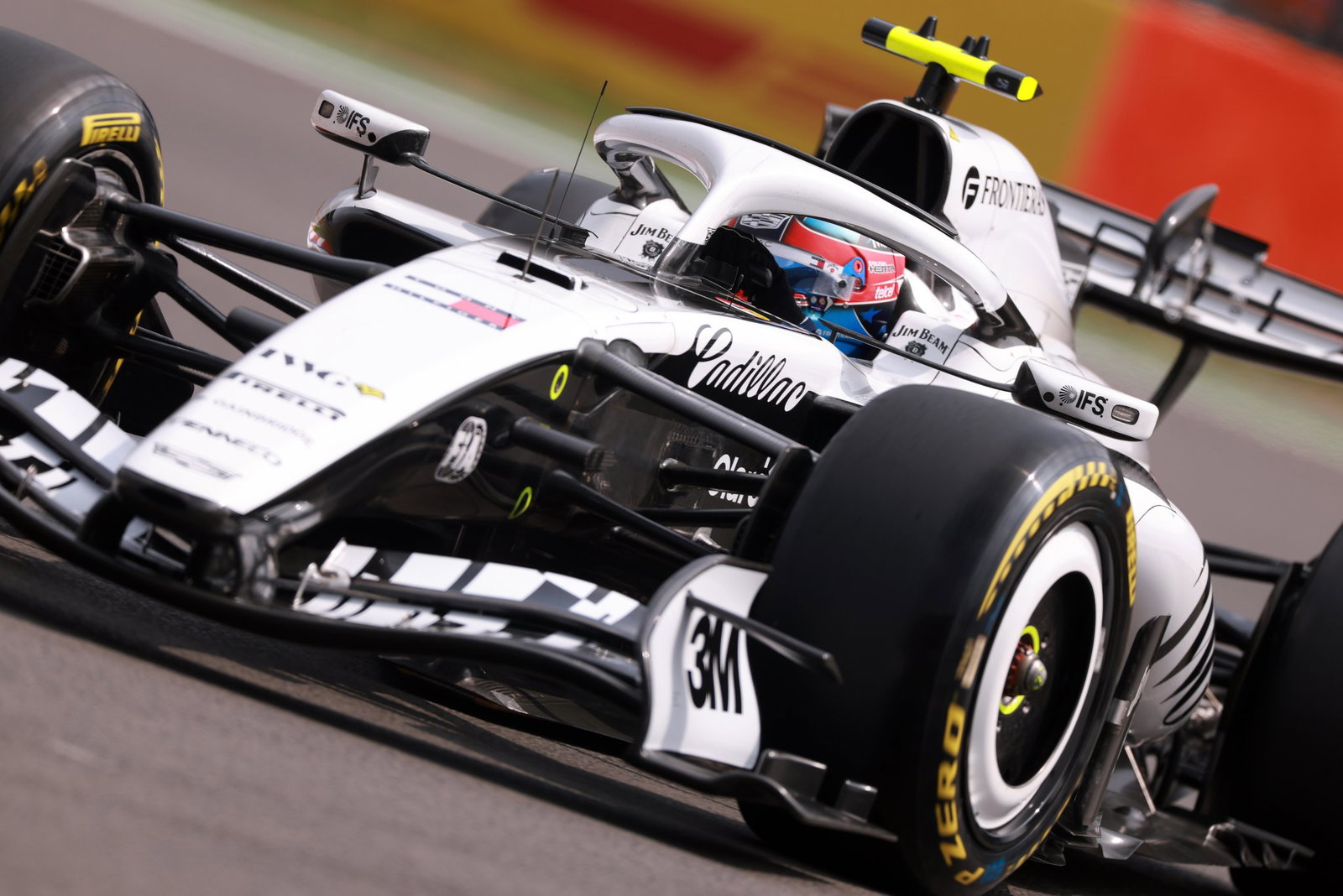 Herta was 22nd and slowest in FP1 