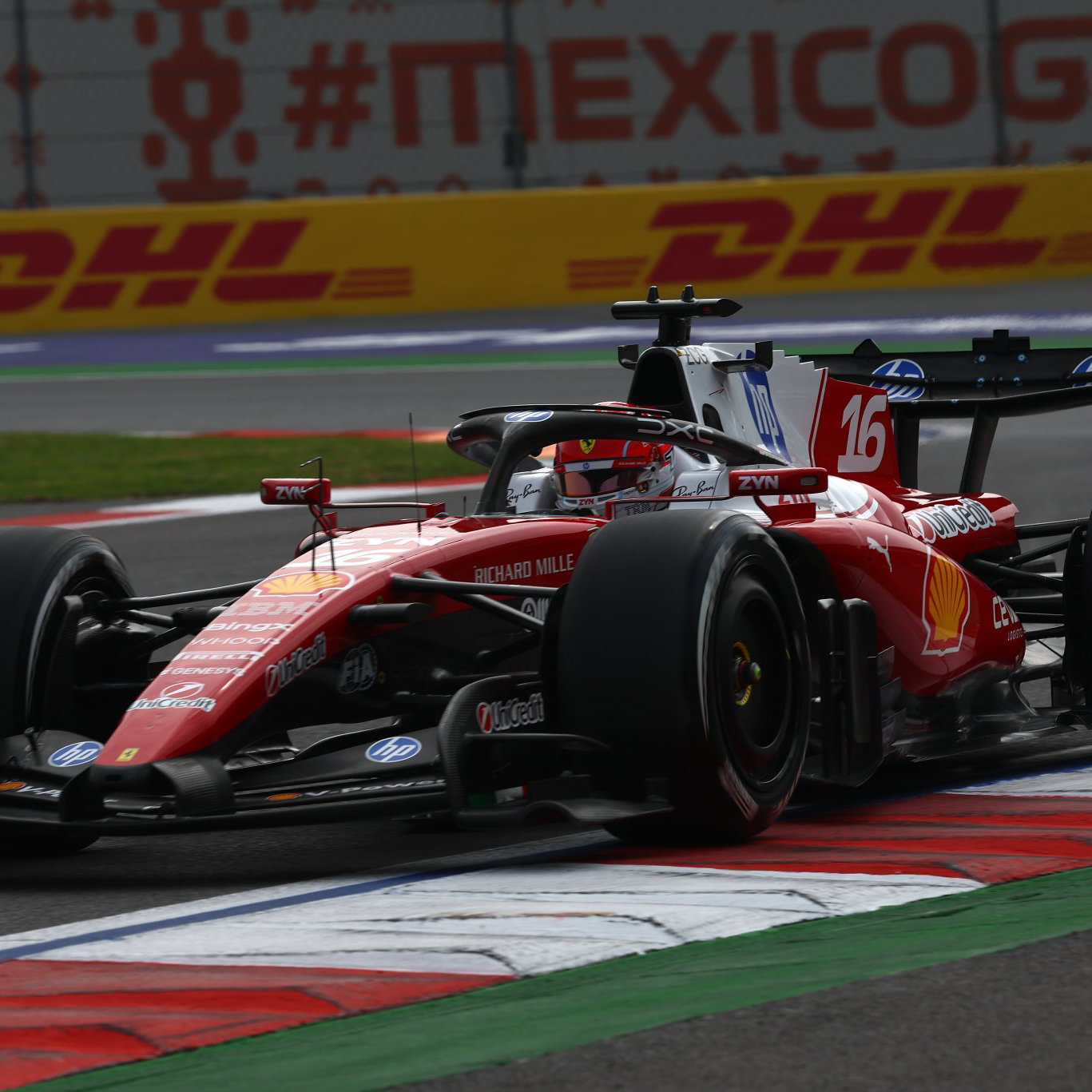 Leclerc doubled up on Friday for Ferrari
