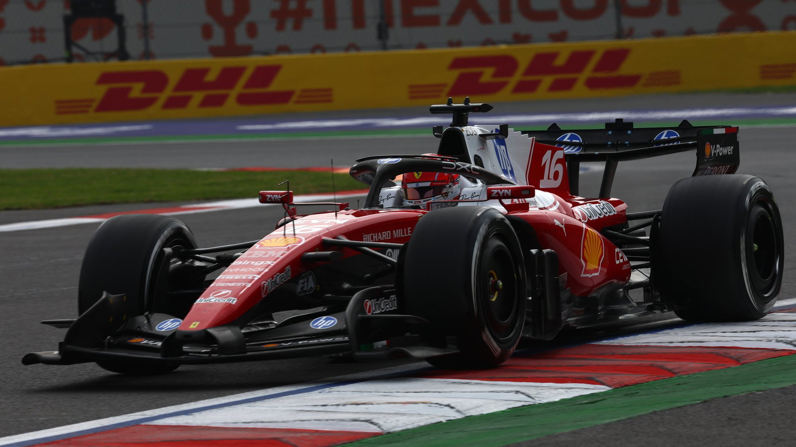 Leclerc doubled up on Friday for Ferrari