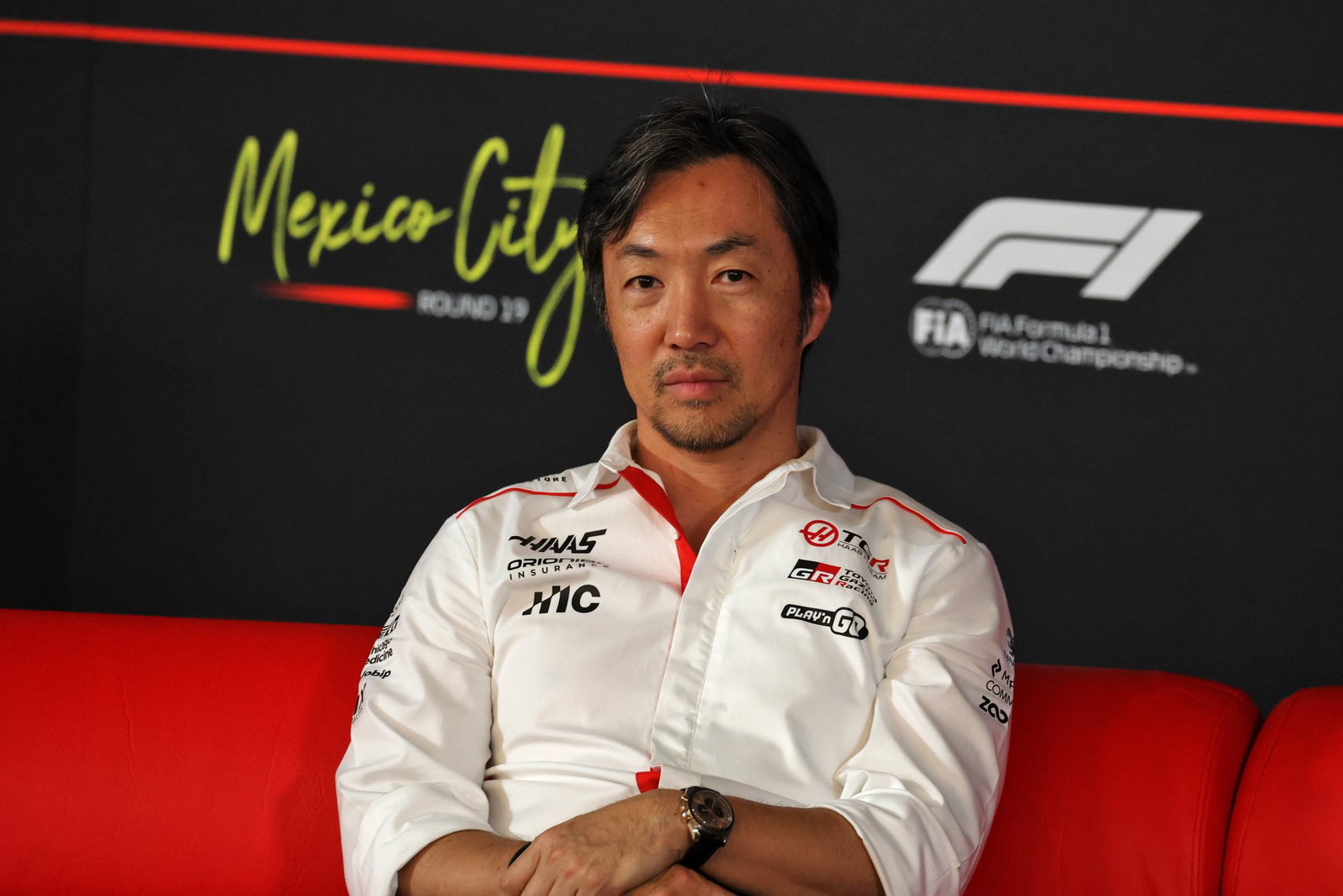 Komatsu outlined his annoyance at the rumours
