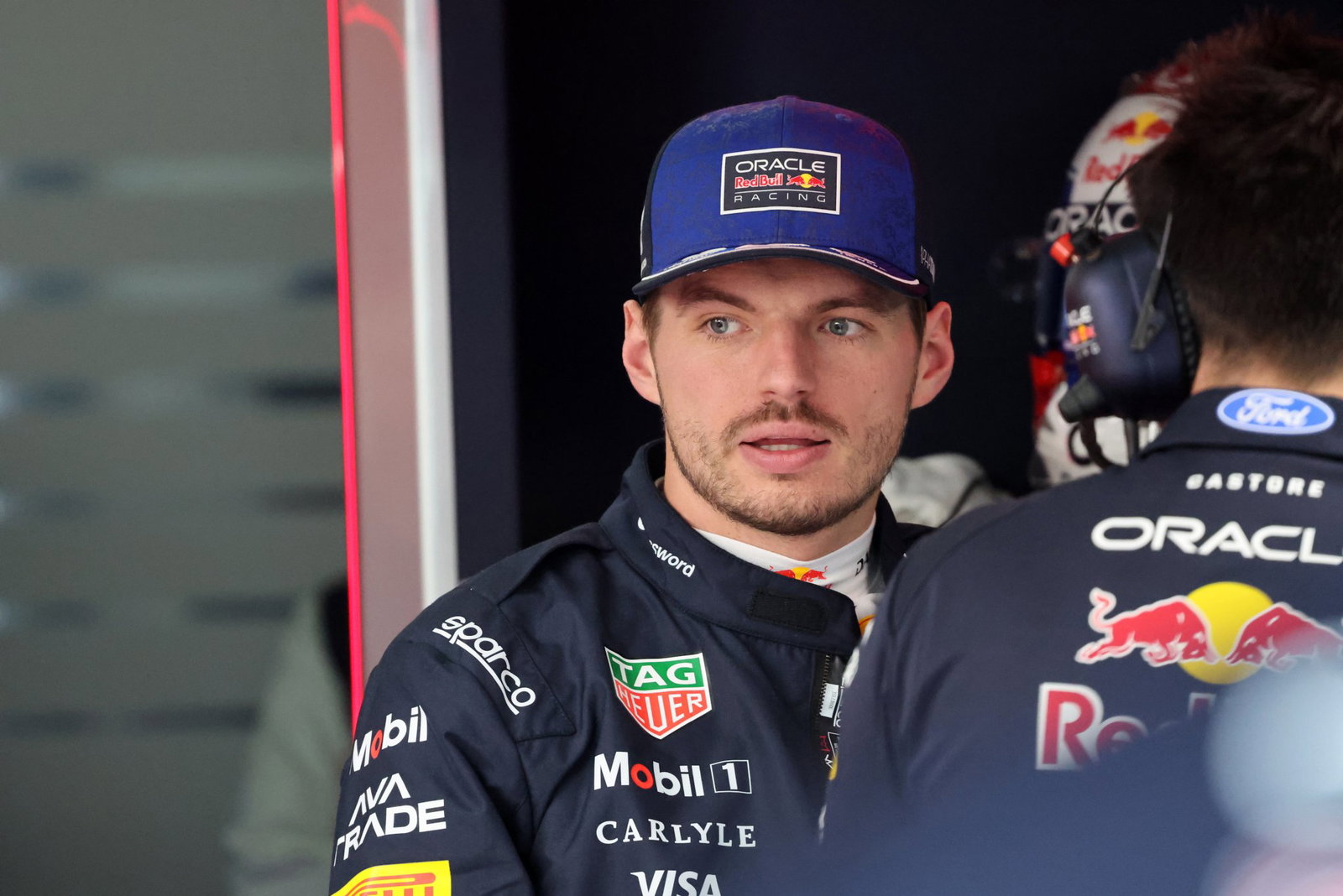Max Verstappen called out Liam Lawson after their clash