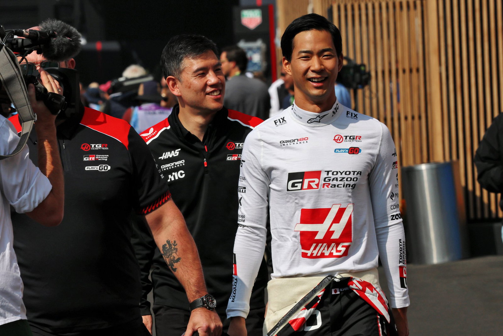 Reserve driver Hirakawa has been drafted in to replace Ocon 