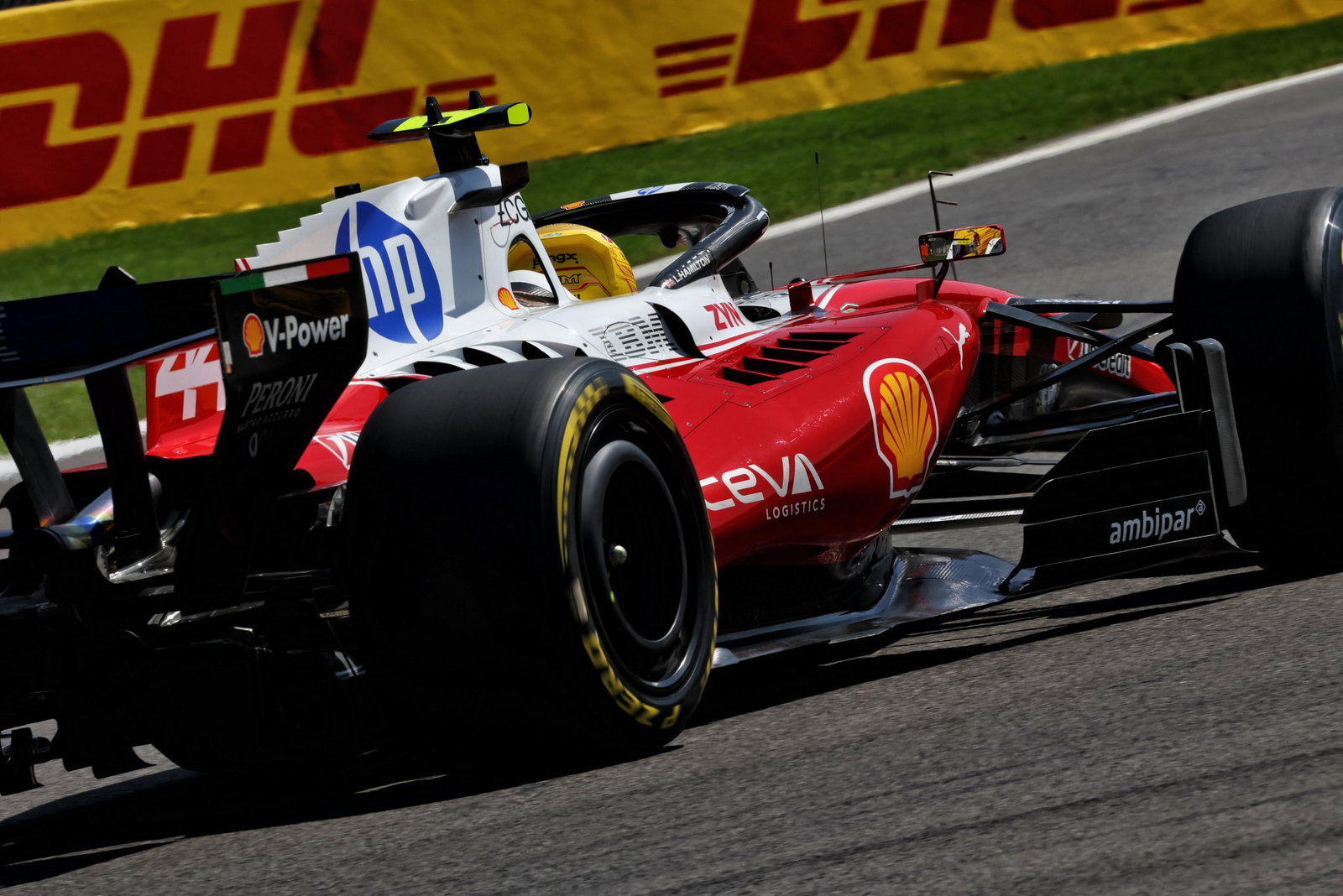 Ferrari struggled to get the best out of the soft tyres