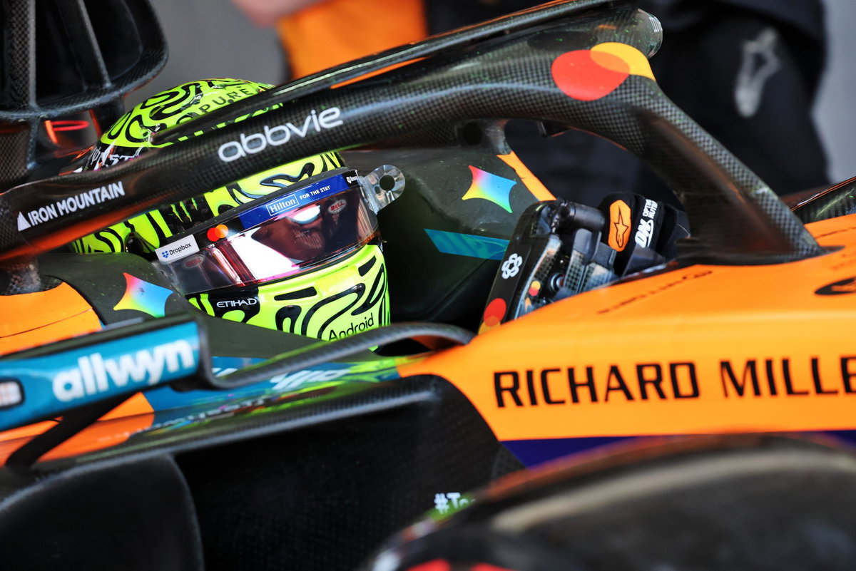 Lando Norris pips Kimi Antonelli by 0.001s in final Mexico GP practice