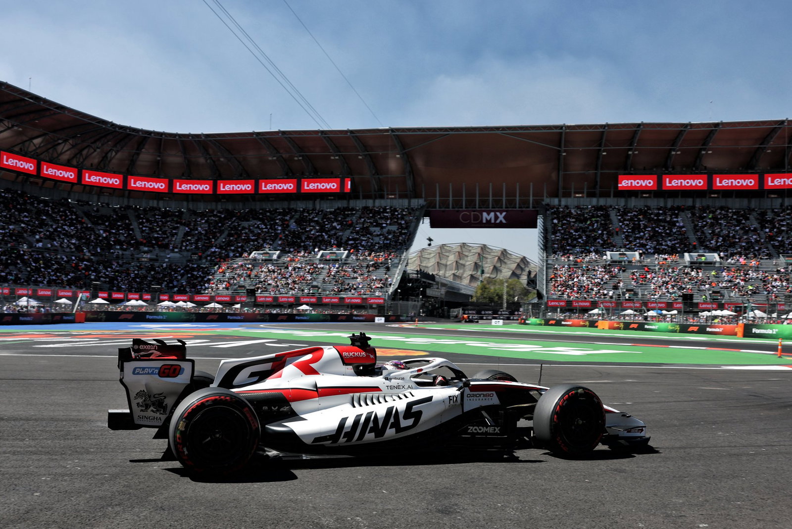 Hirakawa has replaced Ocon at Haas
