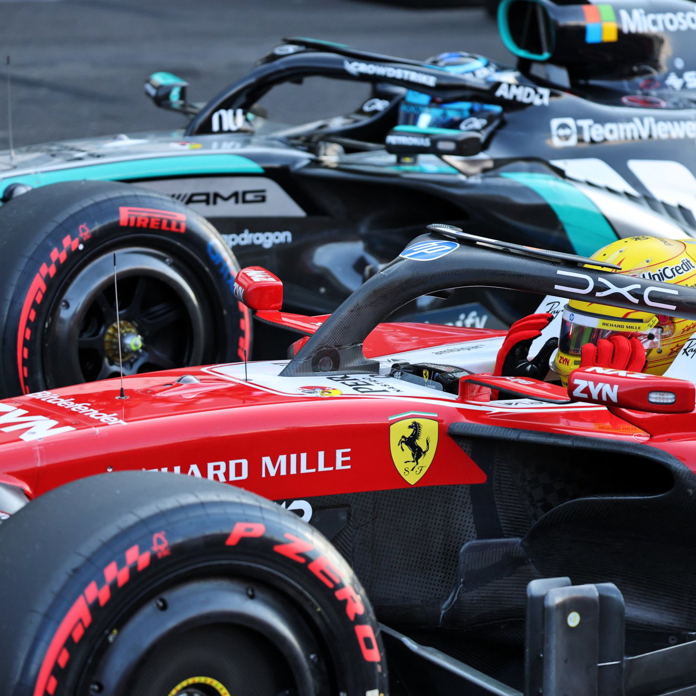 Lewis Hamilton will lead the field in Mexico City 