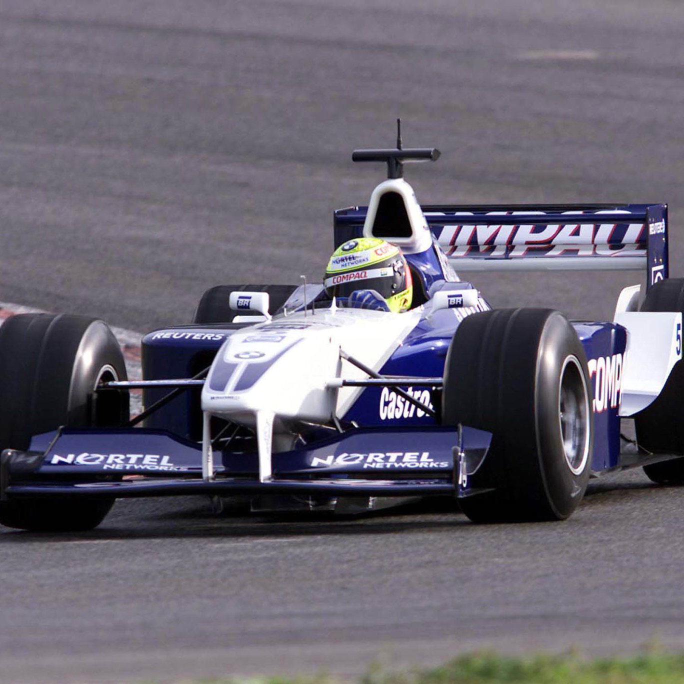 The FW23 was Williams' F1 car for the 2001 season 