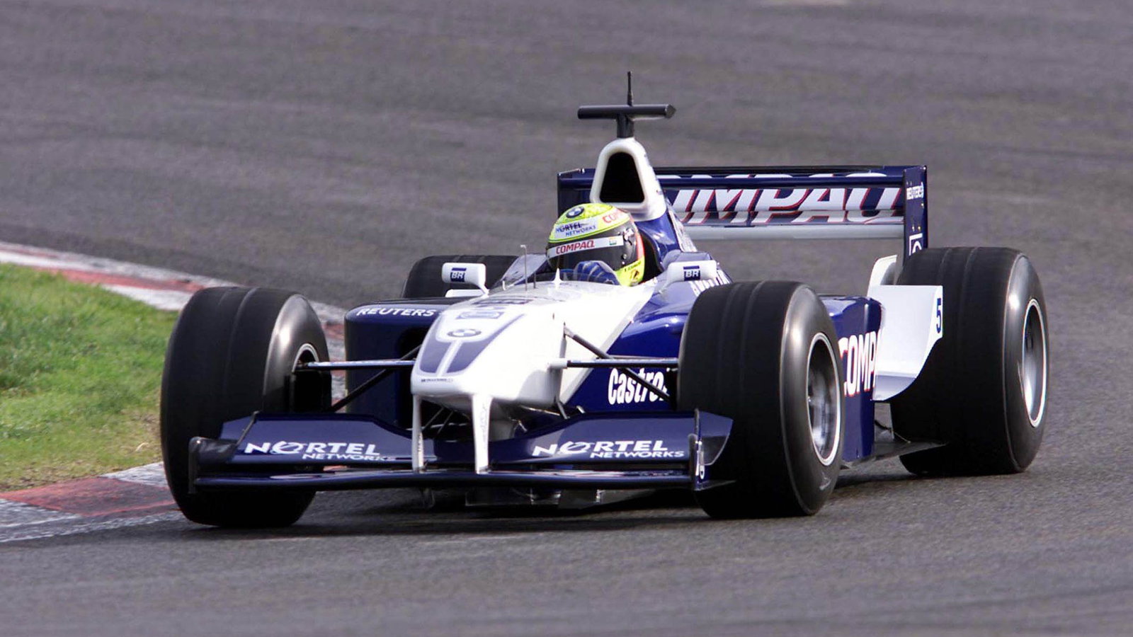 The FW23 was Williams' F1 car for the 2001 season