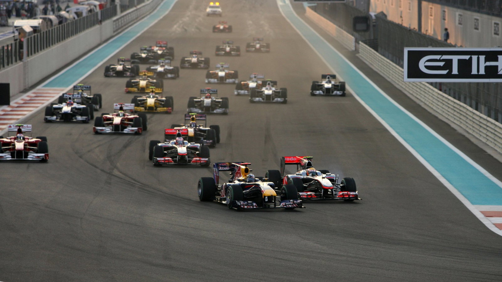 Bridgestone last supplied F1 in 2010 