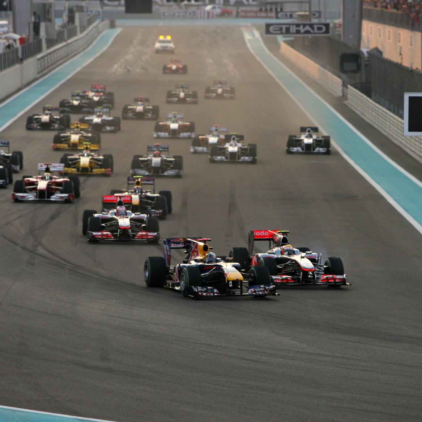 Bridgestone last supplied F1 in 2010