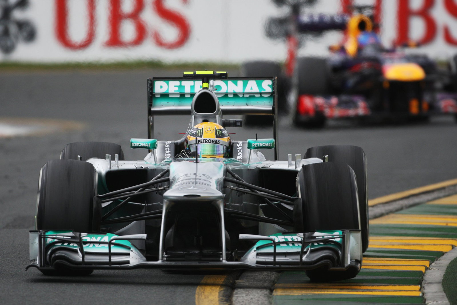 Hamilton joined Mercedes in 2013 