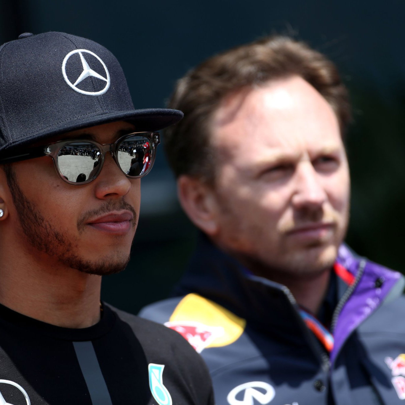 Lewis Hamilton approached Red Bull, according to Christian Horner's new book