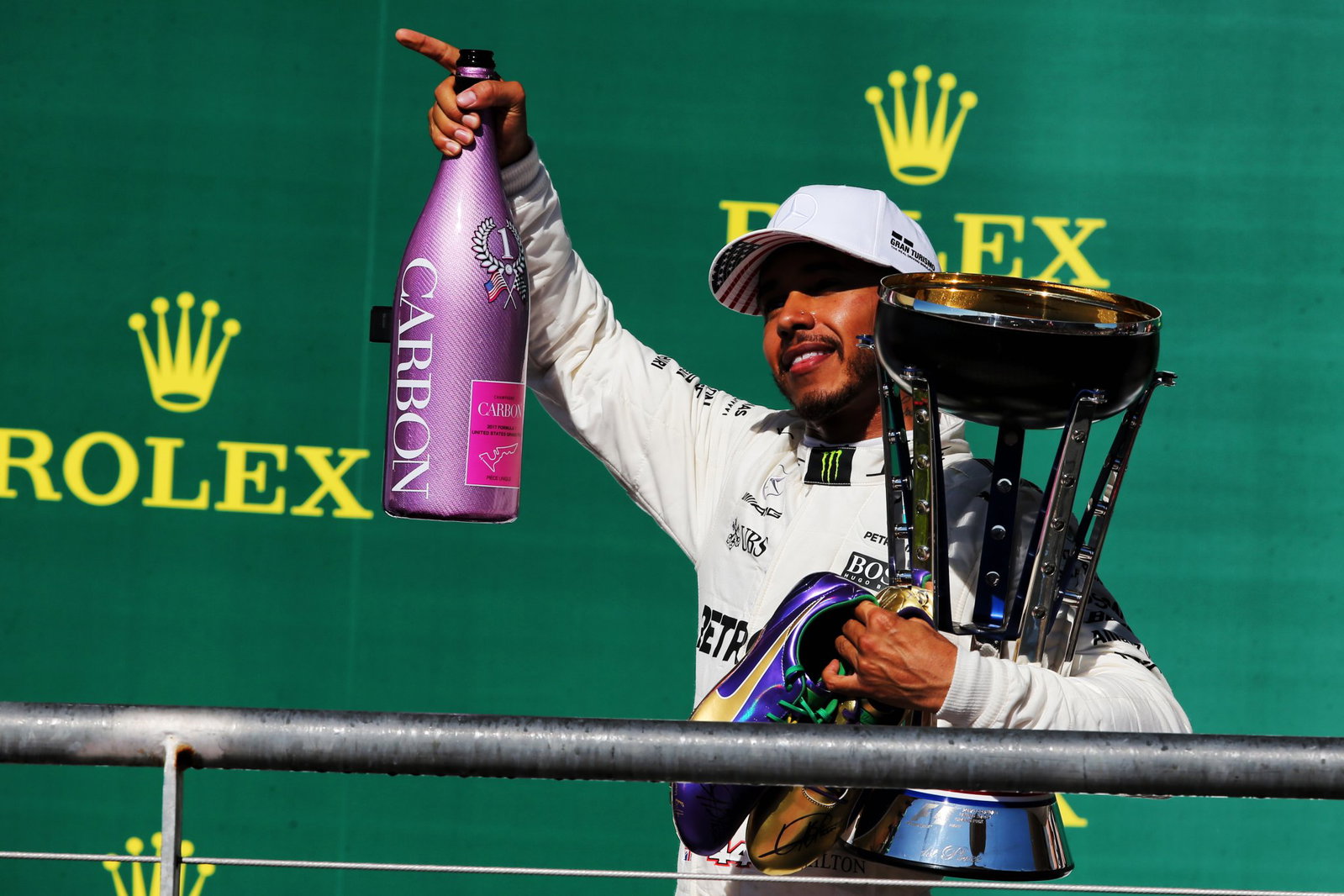 Lewis Hamilton has more wins than anyone else at COTA with five victories