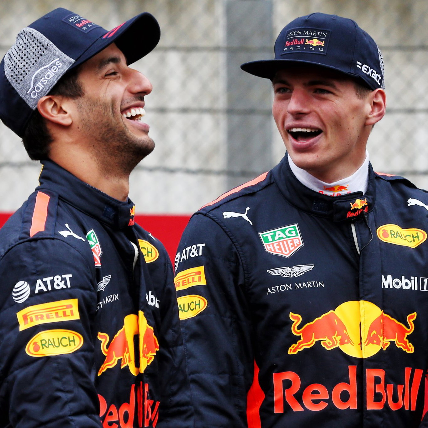 Ricciardo and Verstappen formed a popular partnership at Red Bull