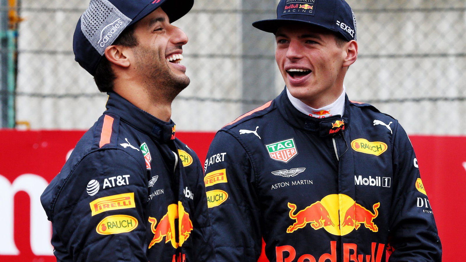 Ricciardo and Verstappen formed a popular partnership at Red Bull