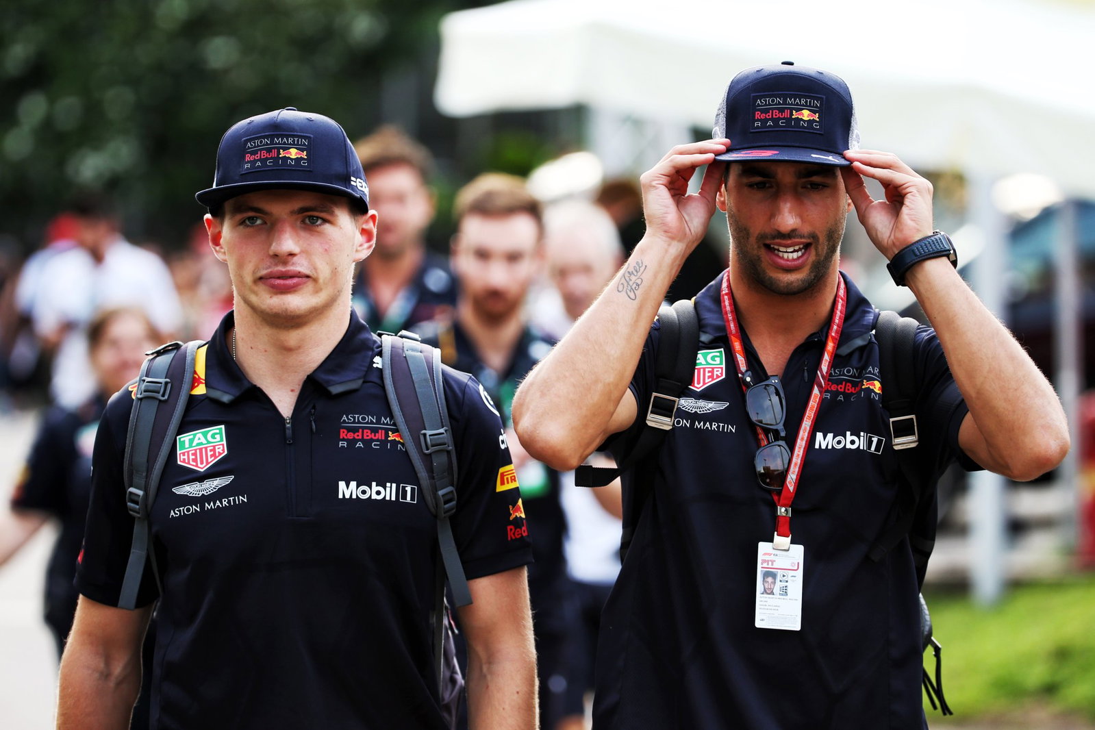 Ricciardo has left the door open to teaming up with Verstappen again