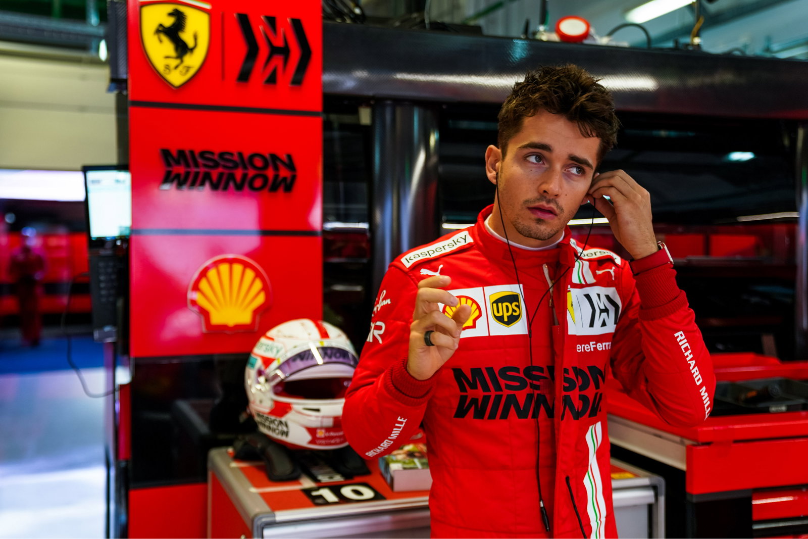 Leclerc’s first impressions of Ferrari’s new engine and Russia fightback plan