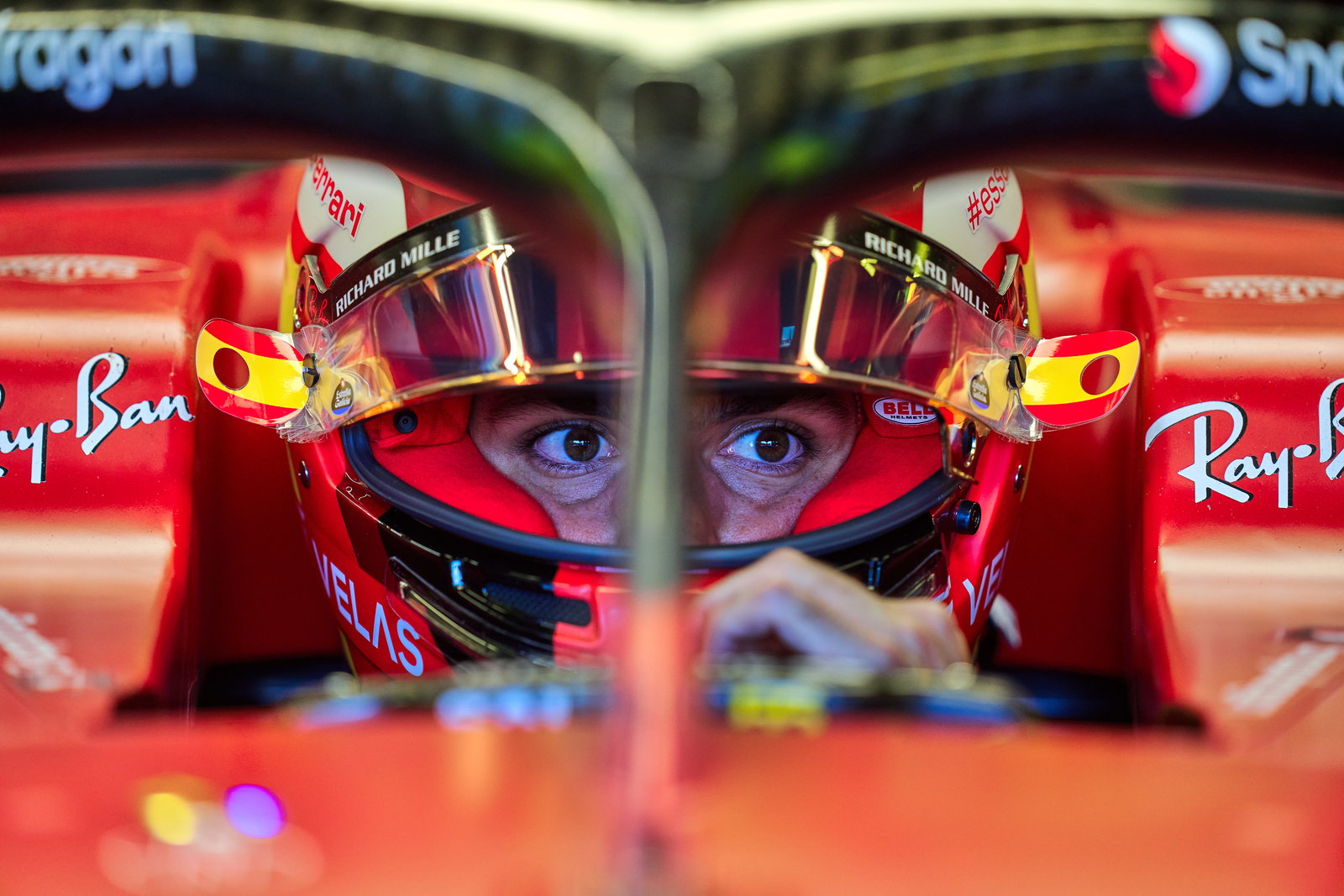 Is Carlos Sainz now destined to support Charles Leclerc's F1 title bid?
