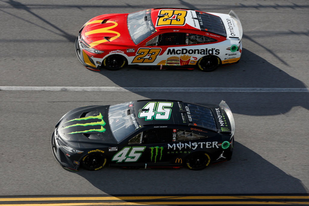 23XI Racing Embrace Growing Pains with Bubba Wallace, Kurt Busch