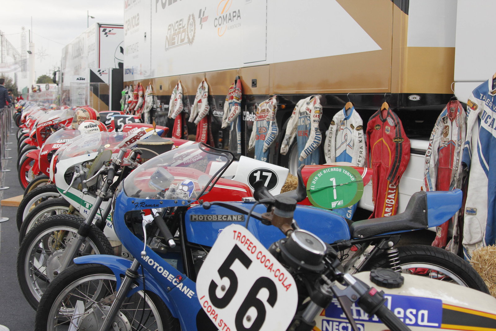 MotoGP: 40th anniversary tribute for Jorge Martinez 'Aspar'
