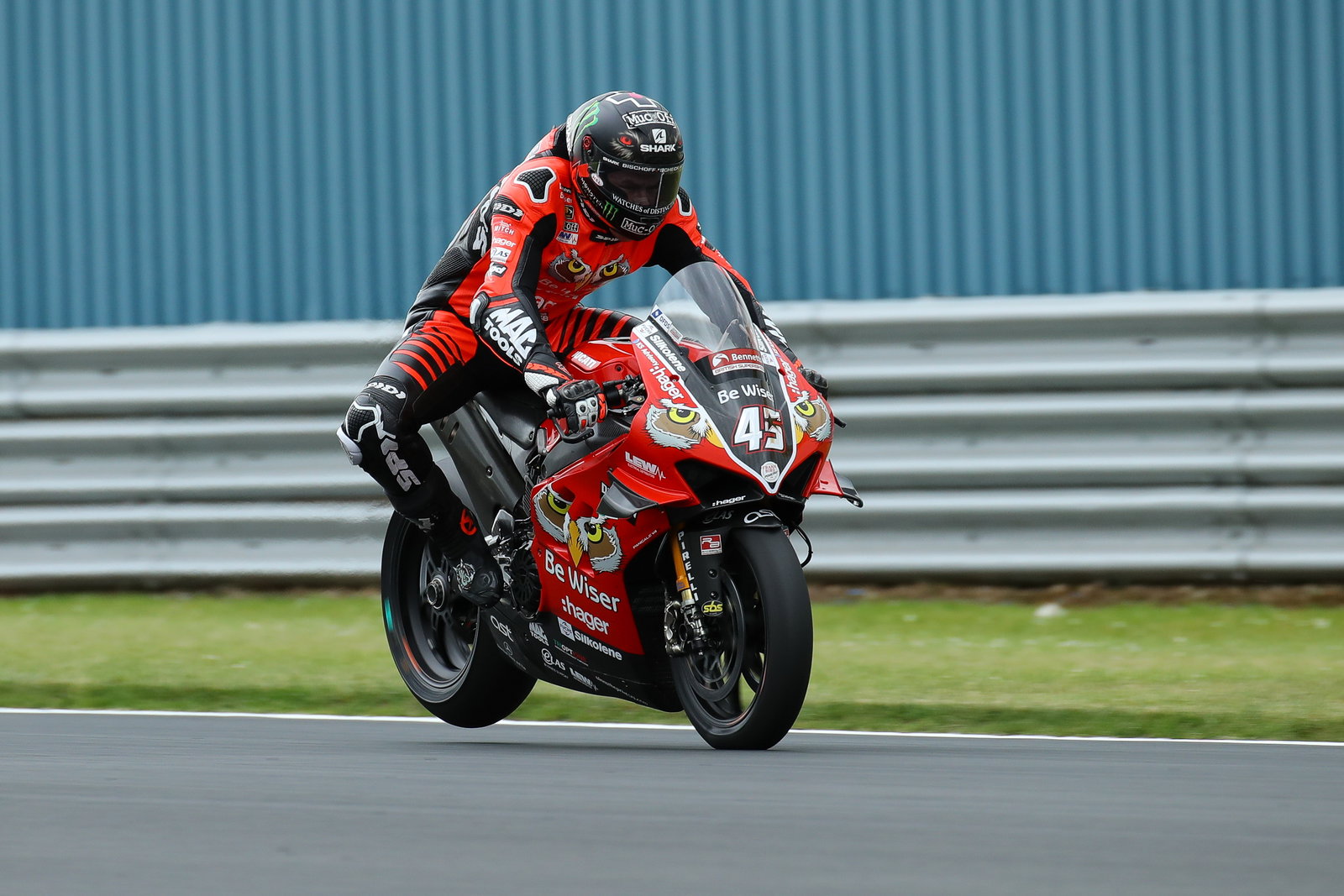 Barbera wants to hit ground running on second BSB outing