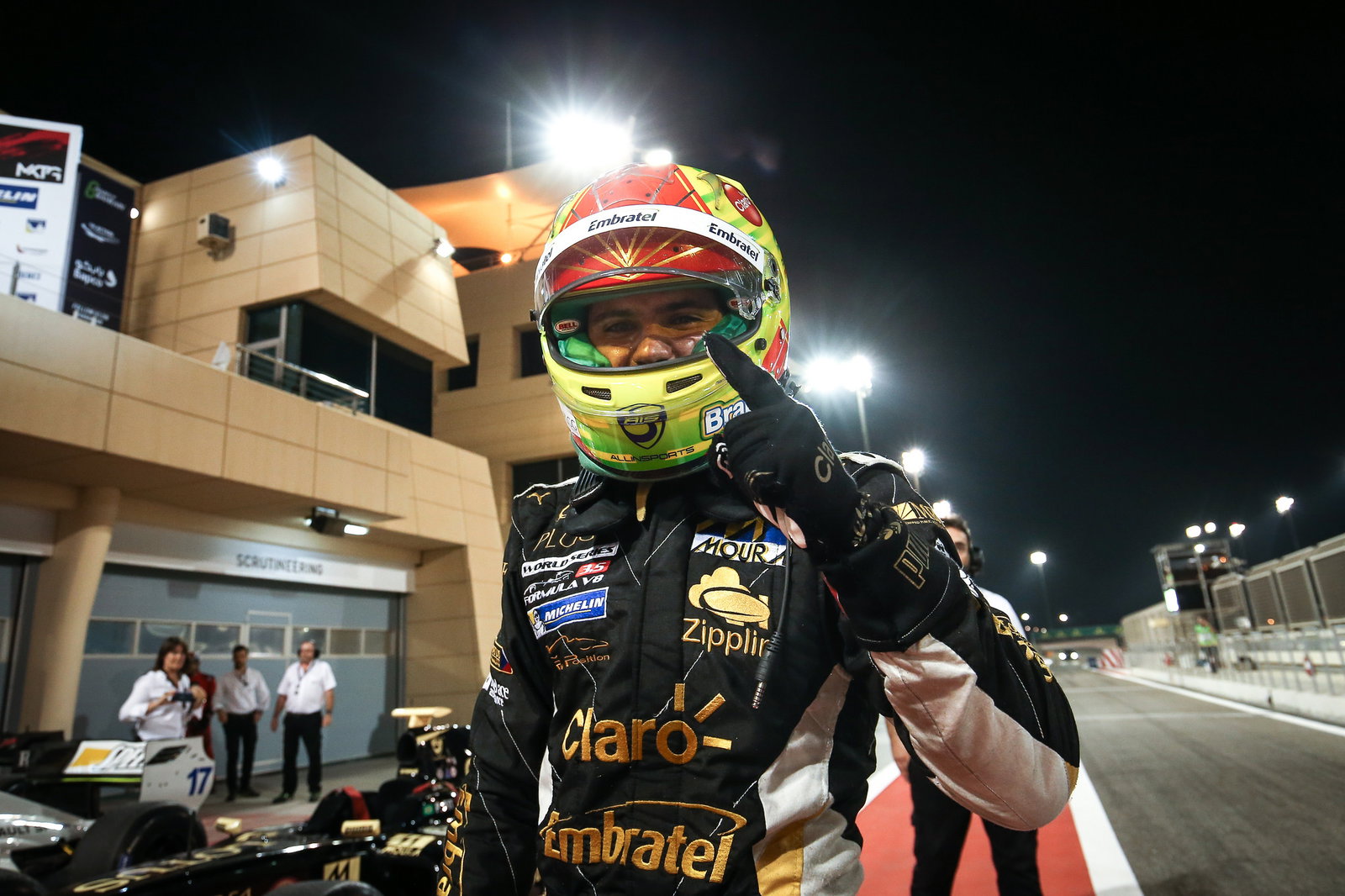 Pietro Fittipaldi siap mengoleksi airmiles dengan program tiga seri