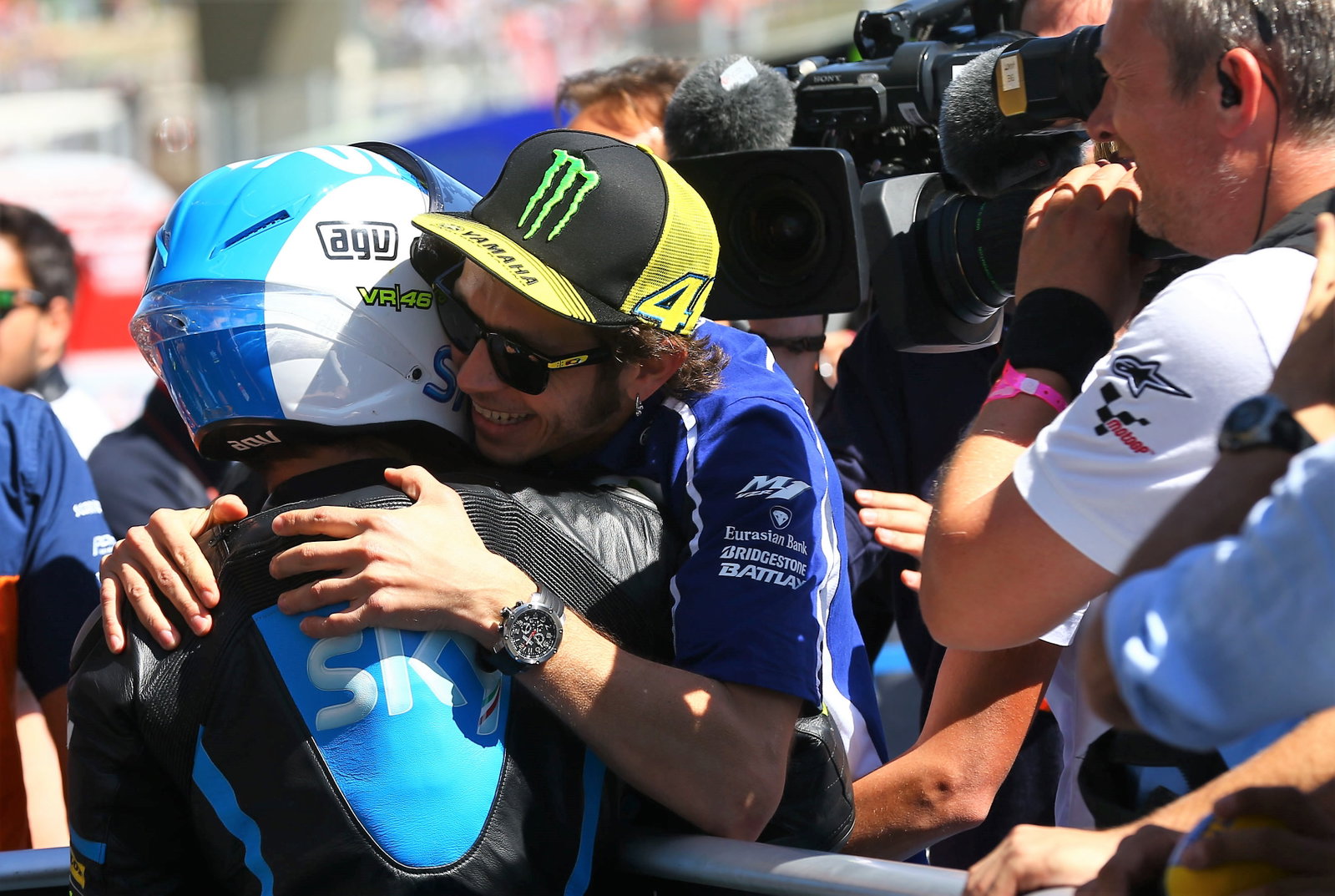 MotoGP: Vinales kesepuluh, 'berjuang keras'