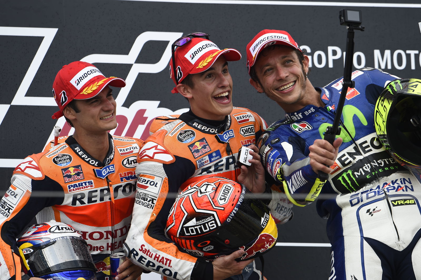 PICS: Marquez sembilan dari sembilan di Sachsenring