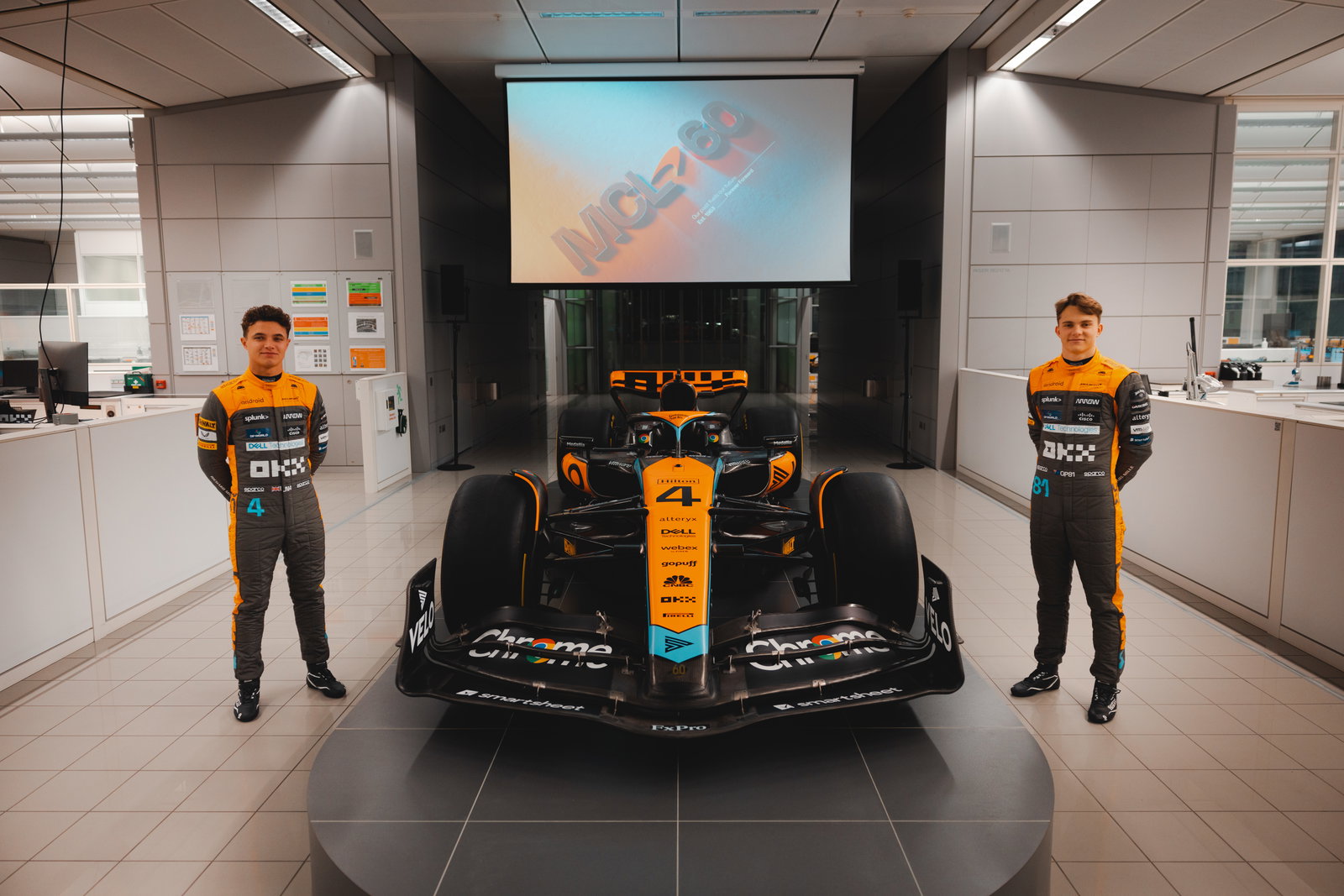 Lando Norris insists he has the 'patience' to wait for McLaren to become F1 winners