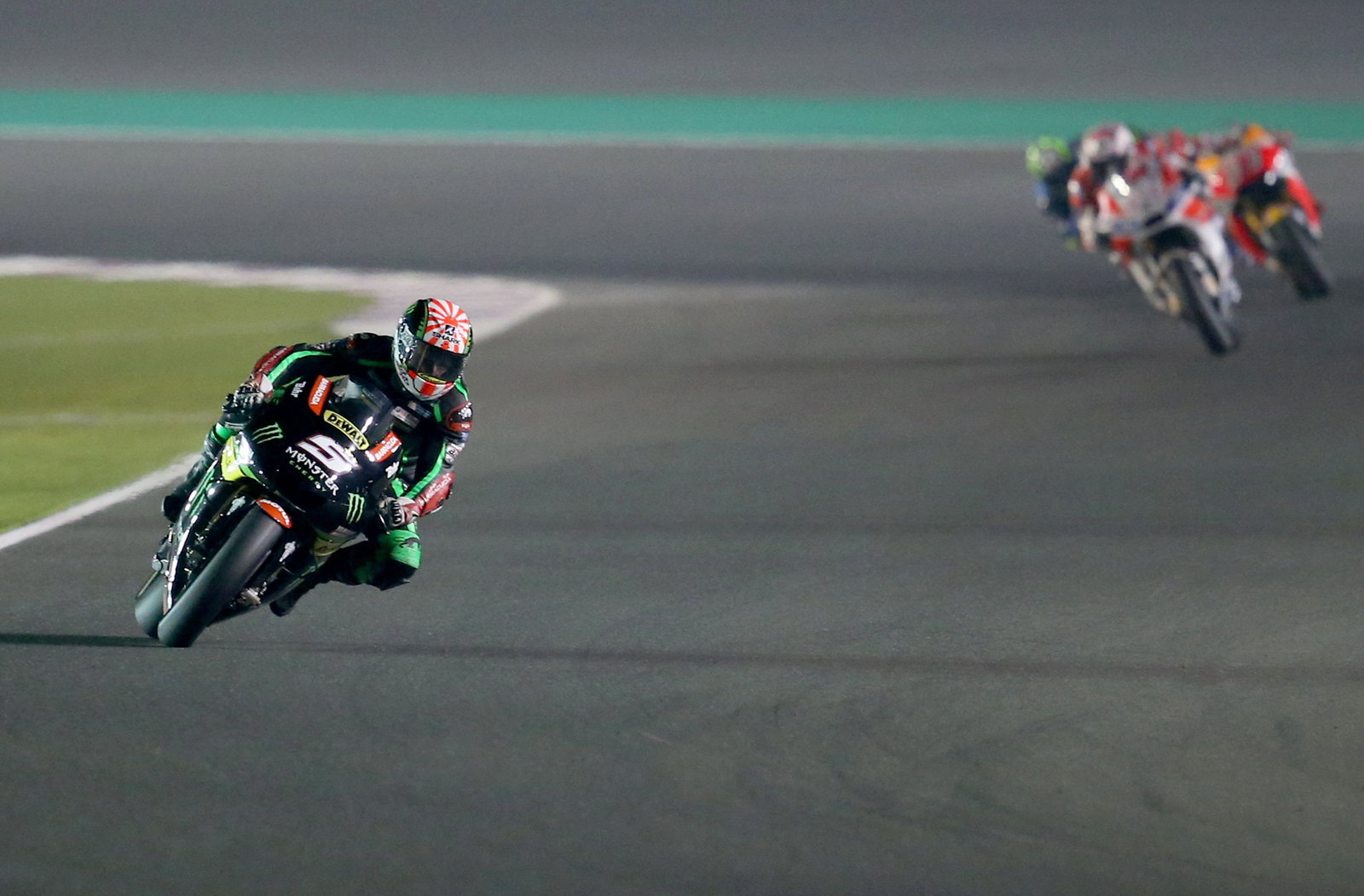 Quartararo on MotoGP: Spectacular power, incredible brakes...