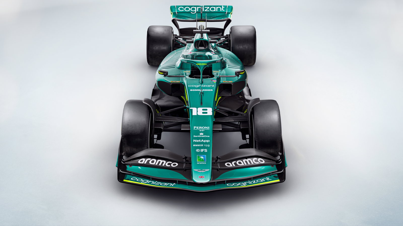 Mengapa Aston Martin memamerkan mobil F1 tahun 2022 yang asli